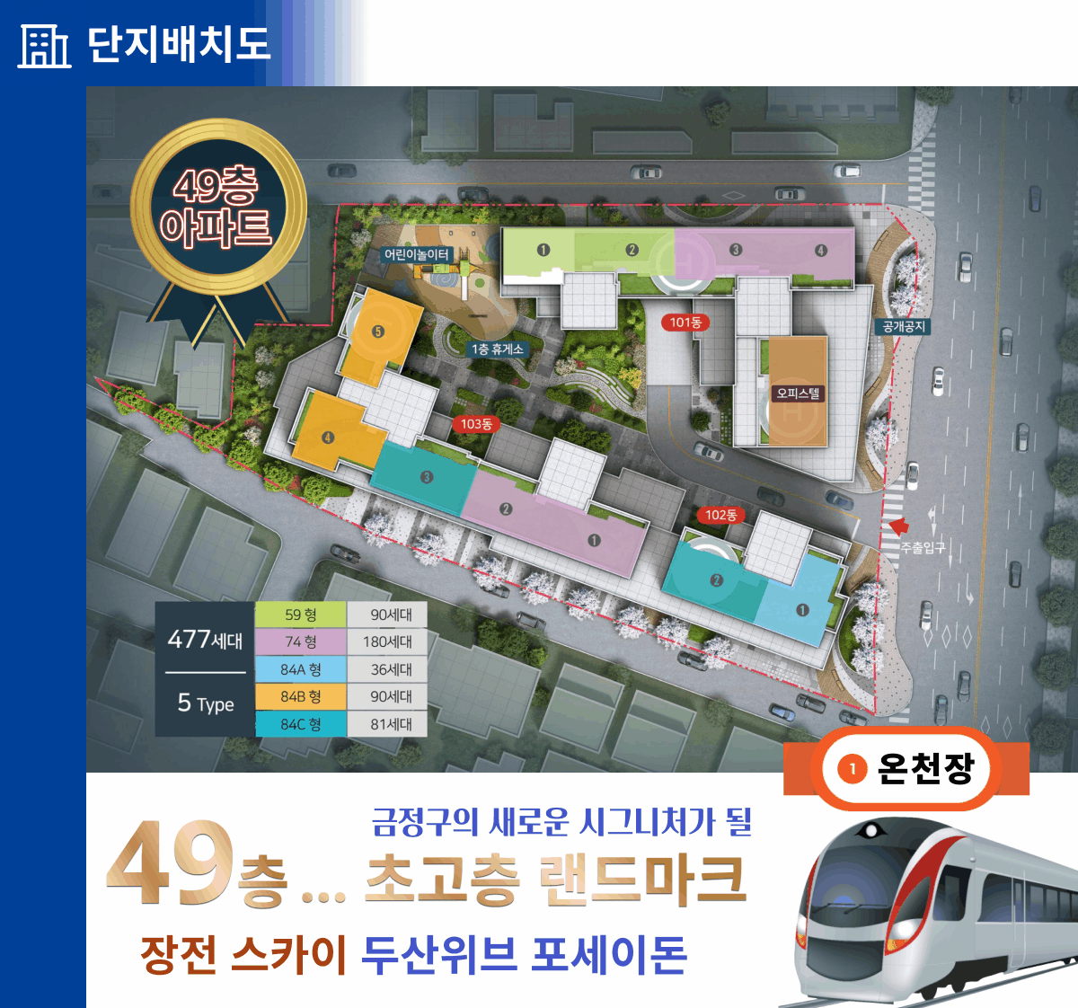 두산위브 포세이돈 장전