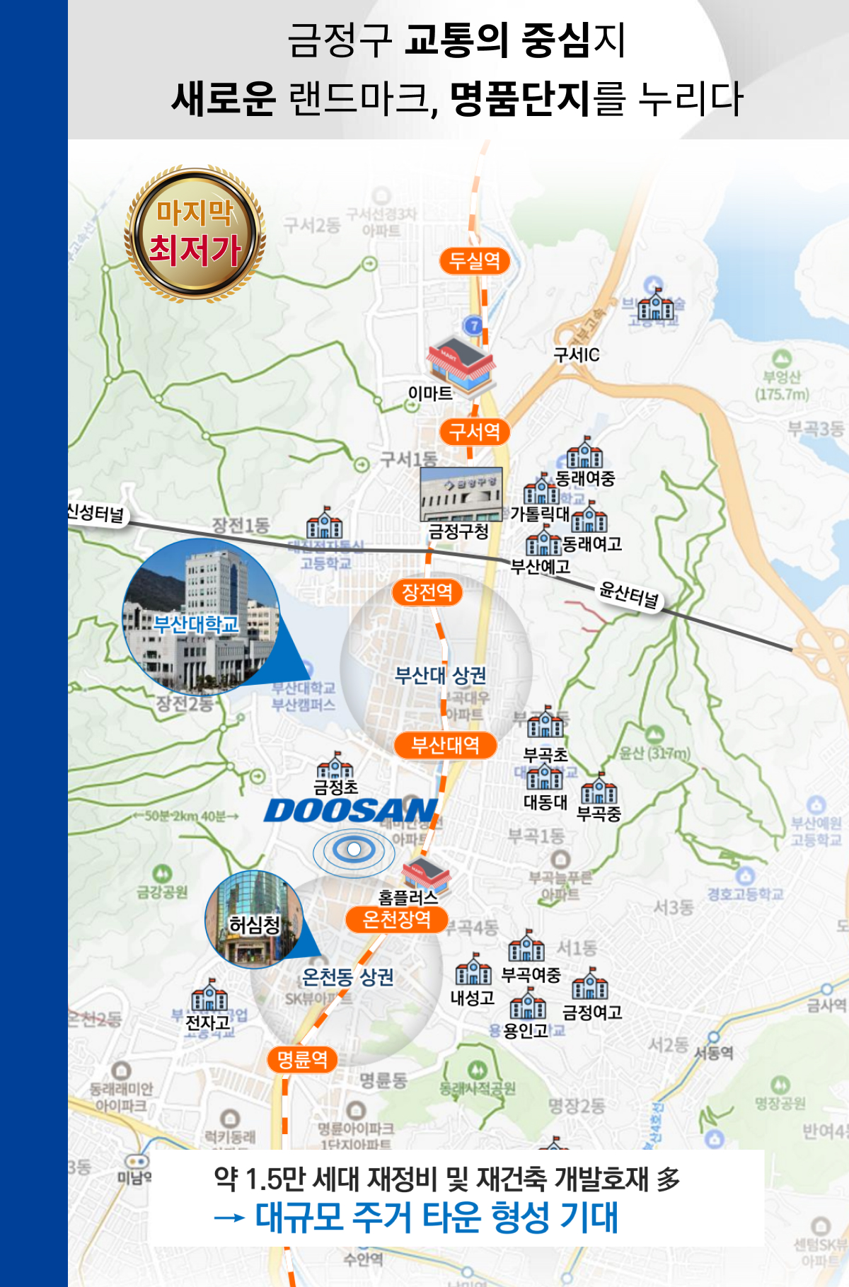 두산위브 포세이돈 장전